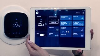 Ecobee Smart Thermostat Review [upl. by Demetra]