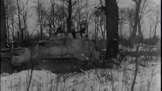 Rare video of SdKfz 2509 firing [upl. by Aicsile]