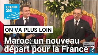 Maroc  un nouveau départ pour la France  • FRANCE 24 [upl. by Niatirb863]