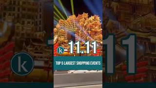 Top 5 largest shopping events by Kazinform News Agency [upl. by Weinstock687]