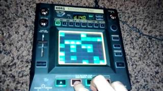 Using the Kaossilator Pro as a Sampler [upl. by Hussein940]