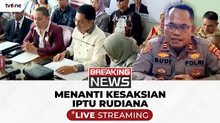 BREAKING NEWS Konferensi Pers Kuasa Hukum Iptu Rudiana  tvOne [upl. by Wandis]