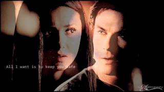 ►Damon amp Elena  May I [upl. by Ulda718]