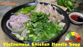 Vietnamese Pho Chicken Noodle  Pho Ga Recipes [upl. by Tnilk808]