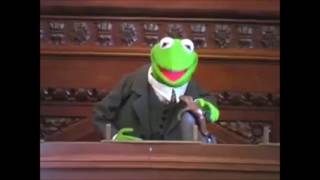 Kermit The Frog on Free Speech Jordan Peterson [upl. by Aicittel]