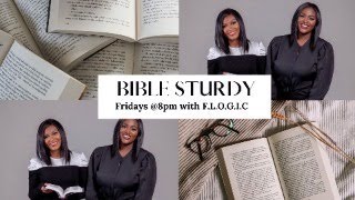 Bible Sturdy w FLOGIC  110124 [upl. by Amleht]