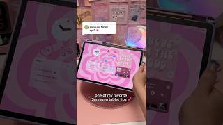 Try this on your Samsung tablet 💗 Galaxy tab S9  Digital note taking tips  Penly android app [upl. by Nela79]