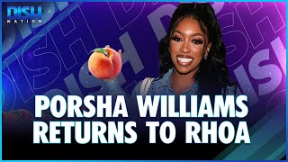 Porsha Guobadia Returns To Real Housewives Of Atlanta [upl. by Pantheas]