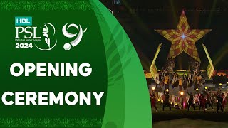 Full Opening Ceremony HBL PSL 2024  KhulKeKhel [upl. by Anelrahc]