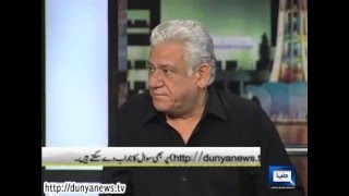 Om Puris Greatest Interview in Pakistan  Mazaaq Raat  Dunya News [upl. by Analaj]