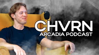 CHVRN  Delirium творческий путь чем занимался до музыки  ARCADIA PODCAST [upl. by Orji]