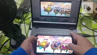 Transmitir GamePlay ANDROID con Obs Studio y Capturadora de Video HDMI [upl. by Yeffej25]