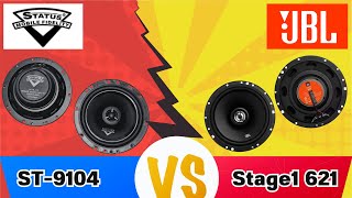 Speaker review  รีวิว Speaker comparison Status ST9104 vs JBL Stage1 621 [upl. by Swart835]