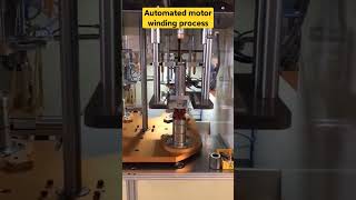 Automated motor winding processGood Tools and Creativity Will Increase Efficiency [upl. by Alimrahs790]