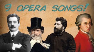 🎭 9 famous opera songs youve heard and dont know the name 🎶 [upl. by Ludwog]