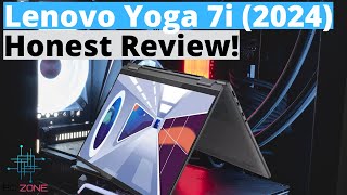 Best Value 2in1 Laptop In 2024 Lenovo Yoga 7i 2024 Honest Review [upl. by Idleman]