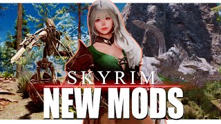 MustHave New Skyrim Mods You Shouldnt Miss October 2024 [upl. by Baiss]