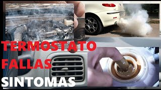 Sintomas y Fallas de un Termostato dañado  Auto [upl. by Maggee]