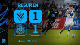 Resumen  Vélez 11 Belgrano  TorneoBetano 2024 Fecha 19 [upl. by Ynna]