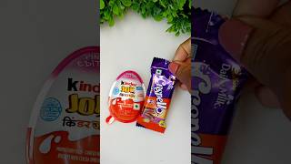 Dairy milk Crispello amp kinder Joy Popscicle shorts shortsfeed youtubeshort kinderjoy [upl. by Yun454]