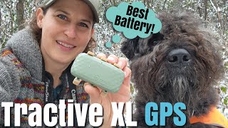 Tractive XL Review Awesome Battery Life [upl. by Ollecram806]