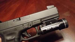 TFX SUPPRESSOR NIGHT SIGHTS BY TFO ON GLOCK 17 GEN4 [upl. by Namya25]