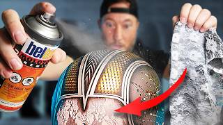 5 INSANE Spray Painting Tricks EVERYONE Should Know [upl. by Euqinemod]