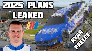 RYAN PREECE 2025 NASCAR PLANS LEAKED [upl. by Latoya]