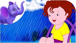 Classic Rhymes from Appu Series  Rain Rain Go Away [upl. by Rycca172]