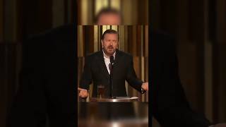 Ricky Gervais Golden Globes Speechn Ricky Gervais [upl. by Crandell591]