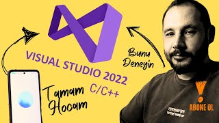 Ücretsiz Visual Studio 2022 Kurulum  CC İçin Ayarlama ve Çalıştırma [upl. by Annayar]