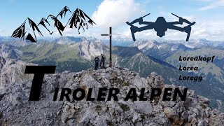 Flug über die Alpen  Spektakuläre Drohnenaufnahmen aus den Tiroler Bergen [upl. by Channing33]