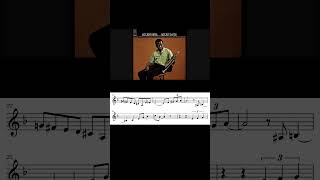 Cannonball Adderley Solo [upl. by Onavlis]