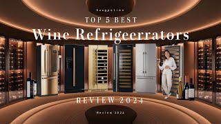 Top 5 Best Wine Refrigerators Review In 2024 [upl. by Cohligan]