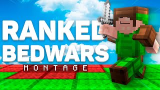 The 1 Bedwars Player Ranked Bedwars Montage [upl. by Oberstone]