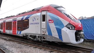 Léman Express livraison de la première rame [upl. by Elumas729]