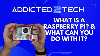 What Is a Raspberry Pi and what can you do with it Episode 1 [upl. by Eirolav]