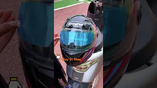 Universal Motorcycle Helmet Antifog Film and Rainproof Film Durable Nano Coating Sticker Film [upl. by Cadman790]