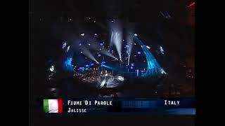 Jalisse  Fiumi di parole Eurovision Song Contest 1997 ITALY [upl. by Sakhuja88]