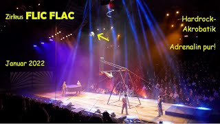 Flic Flac Zirkus  HardrockAkrobatik FullHD  Highlights [upl. by Annaert828]