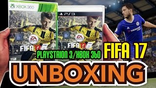 FIFA 17 PS3  Xbox 360 Unboxing [upl. by Weight]