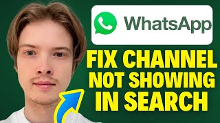 How To Fix WhatsApp Channel Not Showing in Search 2024 [upl. by Wimsatt]