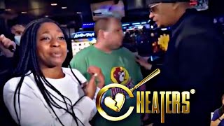 Cheaters Full Episode Cheater is a comedian Peter Gunz cheaters cheaters2021 cheaterstvshow [upl. by Ylremik]