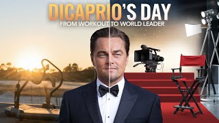 Leonardo DiCaprio A Day in the Life of a Star and Environmental Advocate [upl. by Nnuahs]