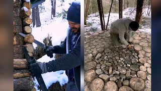 From Forest to Frost Building Unique Homes in Nature [upl. by Poock]