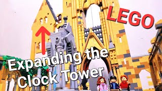 Building Hogwarts In Lego Episode 3 Expanding the Clock Tower [upl. by Dennie676]