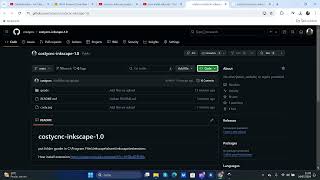 Inkscape install costycnc plugin extension 2024 [upl. by Clio360]