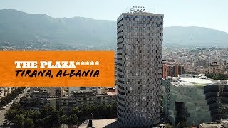 TOP hotel in Tirana  The Plaza Tirana Albania [upl. by Anaik694]