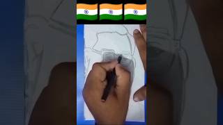 Dr BR Ambedkar Drawing short youtubeshorts drawing [upl. by Mahmud]