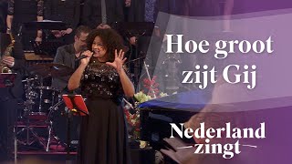 Hoe groot zijt Gij  Nederland Zingt [upl. by Anderer]